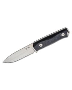 LionSteel B41 Bushcraft Series, Black G10 Handles, Sleipner Blade steel