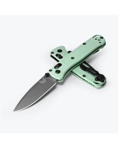 Benchmade 533GY-06 Mini Bugout Sea Foam Givory Handle, Grey Cerakote S30V Blade