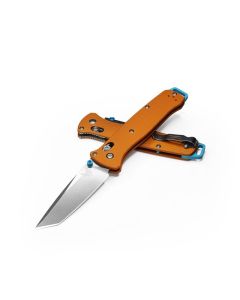 Benchmade 537-2301 Bailout Ltd Edt, 3V Tanto Blade, Orange Aluminium Handle