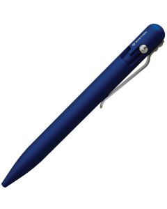 Bastion Bolt Action Pen Aluminium - Blue