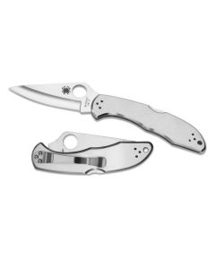Spyderco Delica 4 Stainless Steel ~ C11