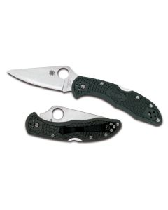Spyderco Delica 4 Green ZDP-189 ~ C11GRE