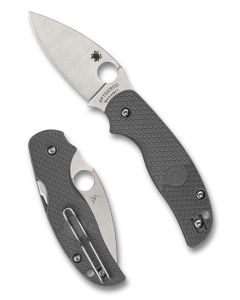 Spyderco Sage 5 Lightweight, Grey FRN, CPM Maxamet Blade ~ C123PGY