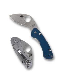 Spyderco Balance, Cobalt Blue G10, CPM SPY27, Sprint Run ~ C141GPCBL 