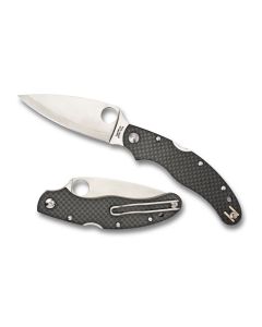 Spyderco Caly3.5 Carbon Fibre, ZDP-189 Blade Steel ~ C144CFE