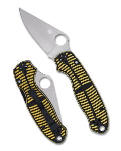 Spyderco Para 3 Salt Yellow G10, CPM Magnacut Blade Steel ~ C223GBKYLMCP