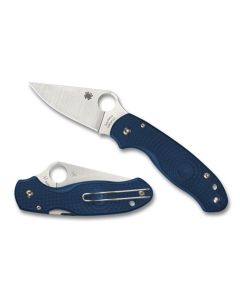 Spyderco Para 3 Lightweight Cobalt Blue, CPM SPY27 Blade Steel ~ C223PCBL