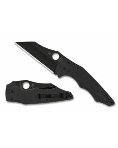 Spyderco Yojumbo Black blade ~ C253GPBBK