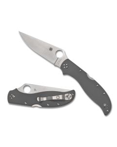 Spyderco Stretch 2 XL Gray G-10, CPM Cruwear Blade