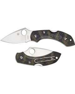 Spyderco Dragonfly Zome Green FRN ~ C28ZFPGR2