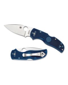 Spyderco Native 5 Dark Blue FRN CPM S110V ~  C41PDBL5