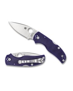 Spyderco Native 5 Dark Blue G10 CPM S110V ~  C41GPDBL5
