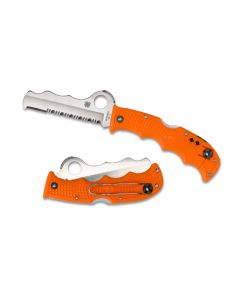 Spyderco Assist Orange FRN ~ C79OR