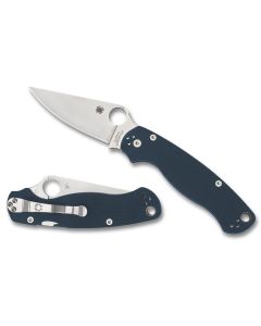 Spyderco Para Military 2 Cobalt Blue G10, CPM SPY27 ~ C81GCBL2