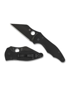 Spyderco Yojimbo 2 Black Blade ~ C85GBBK2 