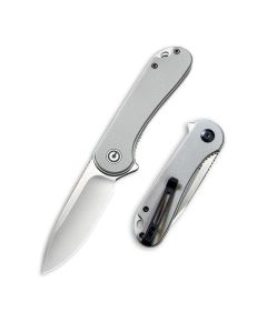 CIVIVI C907B Elementum Linerlock Gray G10 Handle