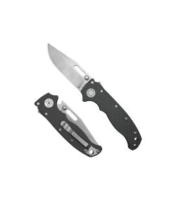 Demko Knives AD20.5 Shark Lock, Carbon Fibre Handles, S35VN Clip Point Blade