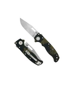 Demko Knives AD20.5 Shark Lock, Digi Camo G10 Handles, S35VN Clip Point Blade