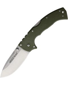 Cold Steel 4 MAX Scout Olive Drab - #62RQODSW