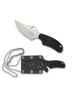 Spyderco ARK Black FRN Handle, H2 Blade Steel ~ FB35BK 