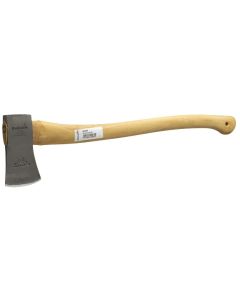 Hultafors Agdor Felling Axe Yankee, 900 gram head, 26" Hickory handle, IATF spec: