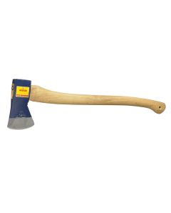 Hultafors Agdor Montreal Pattern Felling Axe, 1.1kg head, 28" Hickory handle, IATF spec: