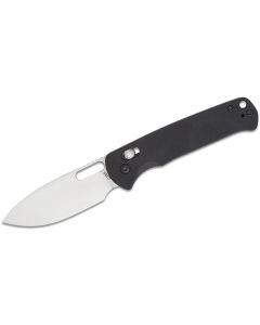 CJRB Hectare Crossbar Lock, AR-RPM9 Drop Point Blade, Black G10 Handles - J1935BK