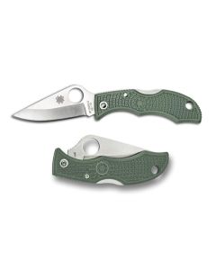 Spyderco Ladybug 3 Foliage Green FRN ~ LFGP3