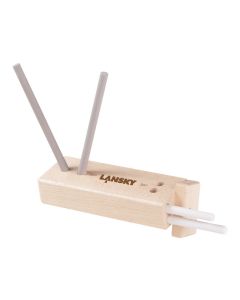 LANSKY 4-Rod Turn Box Ceramic Knife Sharpener