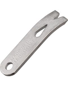 County Comm Maratac Pico Widgy Pry Bar, 2" Curved, Titanium Steel 