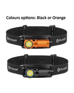 Olight Perun 3 Mini 1250 lumens Rechargeable Head Torch with White and Red Beam, Colour options