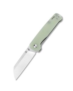QSP Penguin, Jade G10 Scales, D2 Sheepsfoot Blade ~ QS130-V