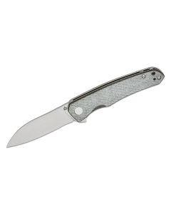 QSP Otter Demin Micarta Handle, 14C28N Blade - QS140-F1