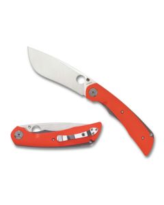 Spyderco Subvert Orange ~ C239GPOR