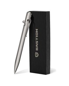 Bastion Slim Bolt Action Pen Titanium