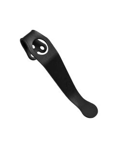 Deep Carry Pocket Clip Black Titanium fits Spyderco PM2, Para3, endura, delica etc: