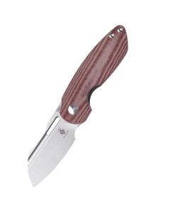 Kizer October Micarta Red ~ V3569A2 