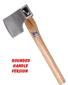 WATL The Queen of Hearts Throwing Axe Round Handle - IATF Spec